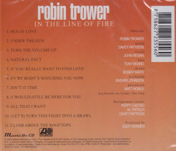 ROBIN TROWER/In The Line Of Fire (1990/12th) (ロビン・トロワー/UK)