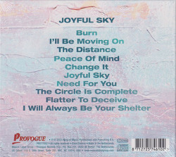 ROBIN TROWER/Joyful Sky (2023/26th) (ロビン・トロワー/UK,USA)