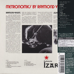 RAYMOND VINCENT/Metronomics(メトロノミクス) (1972/only) (レイモン・ヴァンサン/Belgium)