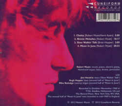 ROBERT WYATT/68 (1968/Rare&Unreleased) (ロバート・ワイアット/UK)