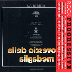 RDM/La Bibbia (1971/1st) (ロベッショ・デッラ・メダリア/Italy)