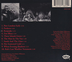 ROBIN WILLIAMSON & HIS MERRY BAND/American Stonehenge(Used CD) (1978/1st) (ロビン・ウィリアムソン＆ヒズ・メリー・バンド/UK,USA)