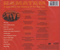 RAMATAM/In April Came The Dawning Og The Red Suns (1973/2nd) (ラマタム/USA)
