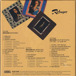 REFUGEE/Same: 3CD Expanded Boxset (1974/only) (レフュジー/UK)