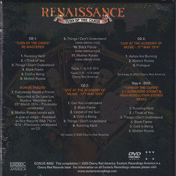 RENAISSANCE(ANNIE HASLAM)/Turn Of The Cards: 3CD+DVD Box Edition (1974/3rd) (ルネッサンス/UK)