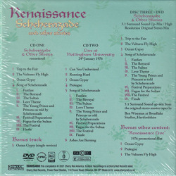 RENAISSANCE(ANNIE HASLAM)/Scheherazade and Other Stories: 2CD+DVD Box (1975/4th) (ルネッサンス/UK)