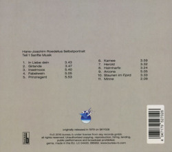 ROEDELIUS/Selbstportrait (1979/3rd) (ローデリウス/German)