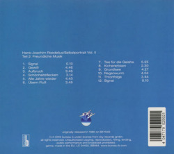 ROEDELIUS/Selbstportrait Vol.II (1980/4th) (ローデリウス/German)