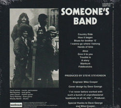 SOMEONE'S BAND/Same (1970/only) (サムワンズ・バンド/UK)