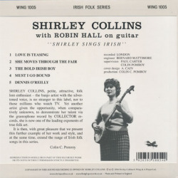 SHIRLEY COLLINS/Shirley Sings Irish(7inch EP) (1964/EP) (シャーリー・コリンズ/UK)