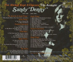 SANDY DENNY/I've Always Kept A Unicorn(2CD) (1960s-70s/Comp.) (サンディ・デニー/UK)