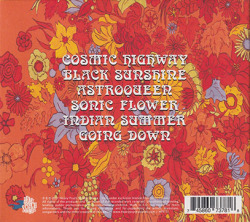 SONIC FLOWER/Same (2003/1st) (ソニック・フラワー/Japan)