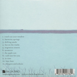 SNOWGOOSE/Harmony Springs (2012/1st) (スノーグース/UK)