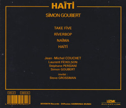 SIMON GOUBERT/Haiti(Used CD) (1991/1st) (シモン・グーベル/France)