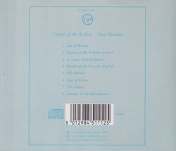 STEVE HACKETT/Voyage Of The Acolyte(Used CD) (1975/1st) (スティーヴ・ハケット/UK)