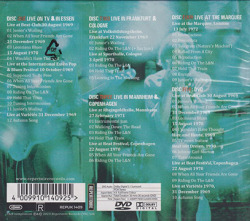 STEAMHAMMER/Live(4CD+DVD BOX) (1969-72/Live) (スティームハマー/UK)