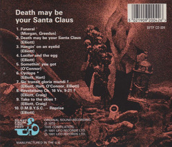 SECOND HAND/Death May Be Your Santa Claus(Used CD) (1971/2nd) (セカンド・ハンド/UK)