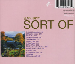 SLAPP HAPPY/Sort Of (1972/1st) (スラップ・ハッピー/German,UK,USA)