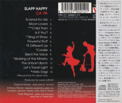 SLAPP HAPPY/Ca Va(サ・ヴァ)(Used CD) (1998/Reunion) (スラップ・ハッピー/German,UK,USA)