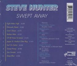 STEVE HUNTER/Swept Away (1977/1st) (スティーヴ・ハンター/USA)