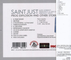SAINT JUST/Prog Explosion And Other Stories(プログ・エクスプロージョン～) (2011+18/3rd+) (サン・ジュスト/Italy)