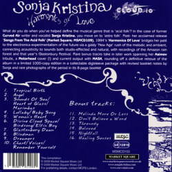 SONJA KRISTINA/Harmonics Of Love (1994/3rd) (ソーニャ・クリスティーナ/UK)
