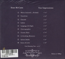 SEAN McCANN/Ten Impressions for Piano and Strings (2015) (ショーン・マッカン/USA)