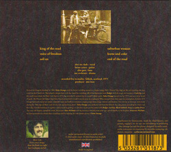 SOHO ORANGE/Kings Of The Road (1971/Unreleased) (ソーホー・オレンジ/UK)