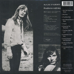 SAM PARRY/If Sadness Could Sing (1972/only) (サム・パリー/UK)