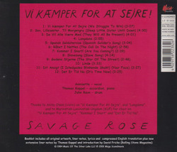 SAVAGE ROSE/Vi Kaemper For At Sejre!(Used CD) (1984/11th) (サヴェージ・ローズ/Denmark)