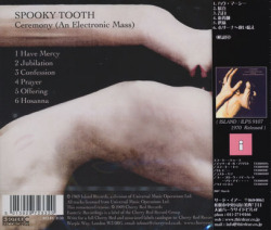 SPOOKY TOOTH & PIERRE HENRY/Ceremony(セレモニー) (1969/3rd) (スプーキー・トゥース＆ピエール・アンリ/UK,France)