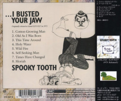 SPOOKY TOOTH/You Broke My Heart(ユー・ブローク・マイ・ハート) (1973/5th) (スプーキー・トゥース/UK)