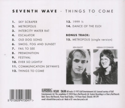 SEVENTH WAVE/Things To Come: Expanded Edition (1974/1st) (セヴンス・ウエイヴ/UK)