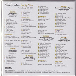 SNOWY WHITE/Lucky Star: An Anthology 1983-1994(6CD Box) (1983-94/Comp.) (スノーウィー・ホワイト/UK)