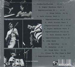 SUPERSISTER/The Elton Dean Sessions (1974/Live) (スーパーシスター/Holland)