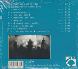 SUPERSISTER/T3IO (2026/Live) (スーパーシスター/Holland)