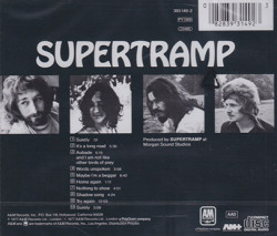 SUPERTRAMP/Same (1970/1st) (スーパートランプ/UK)