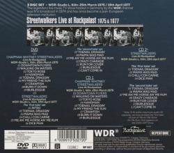 STREETWALKERS/Live At Rockpalast (1975+77/DVD+2CD) (ストリート・ウォーカーズ/UK)