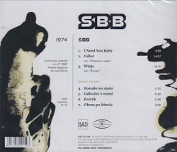 SBB/Same (1974/1st) (シュレジアン・ブルース・バンド/Poland)
