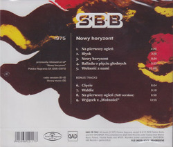 SBB/Nowy Horyzont (1975/2nd) (シュレジアン・ブルース・バンド/Poland)