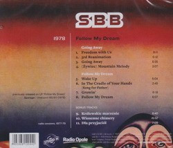 SBB/Follow My Dream (1978/7th) (シュレジアン・ブルース・バンド/Poland)