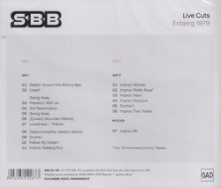 SBB/Live Cuts: Esbjerg 1979(2CD) (1979/Live) (シュレジアン・ブルース・バンド/Poland)