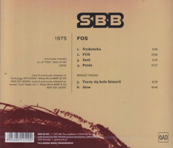 SBB/FOS (1975/Unreleased) (シュレジアン・ブルース・バンド/Poland)