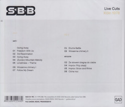 SBB/Live Cuts: Koln 1978(2CD) (1978/Live) (シュレジアン・ブルース・バンド/Poland)