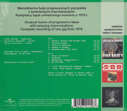 SBB/Live In Koln 1979(2CD) (1979/Live) (シュレジアン・ブルース・バンド/Poland)