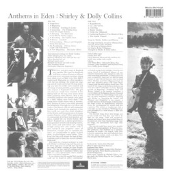 SHIRLEY & DOLLY COLLINS/Anthems In Eden(LP) (1969/1st) (シャーリー＆ドリー・コリンズ/UK)