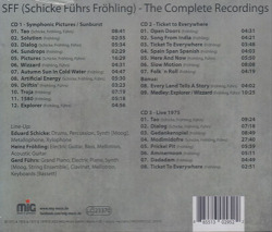 SFF/The Complete Recordings(3CD) (1975-79/Comp.) (シッケ・フュアース・フレーニング/German,Switz)