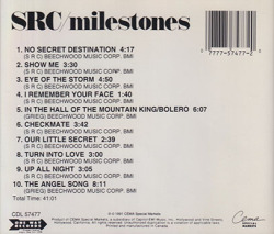 SRC/Milestones(Used CD) (1969/2nd) (スコット・リチャード・ケース/USA)