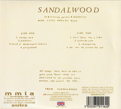 SANDALWOOD/Changeling (1971/only) (サンダルウッド/UK)