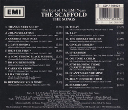 THE SCAFFOLD/The Best Of The EMI Years(Used CD) (1966-70/Comp.) (ザ・スッキャフォールド/UK)